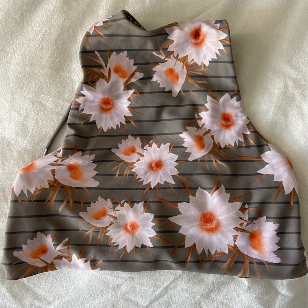 EUC Acacia High Neck Top